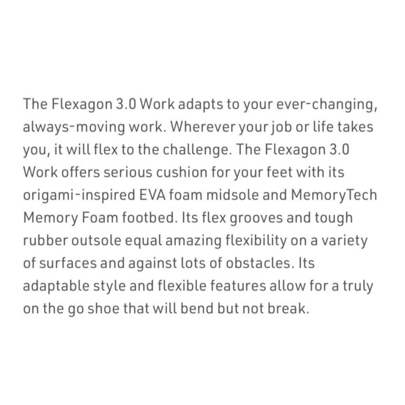 REEBOK Flexagon 3.0 Athletic Work Shoe RB429 Size 12 Burgundy NEW Comp Toe - Picture 16 of 16